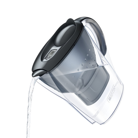 Brita Marella 2,4 L Maxtra Pro (szürke) vízszűrő kancsó induló csomag, 3 db szűrőbetéttel
